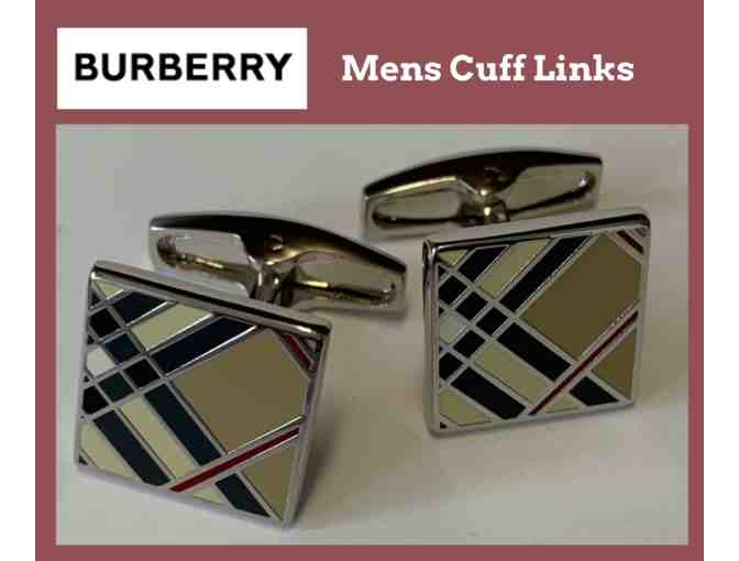 Burberry Mens Cuff Links - Photo 1