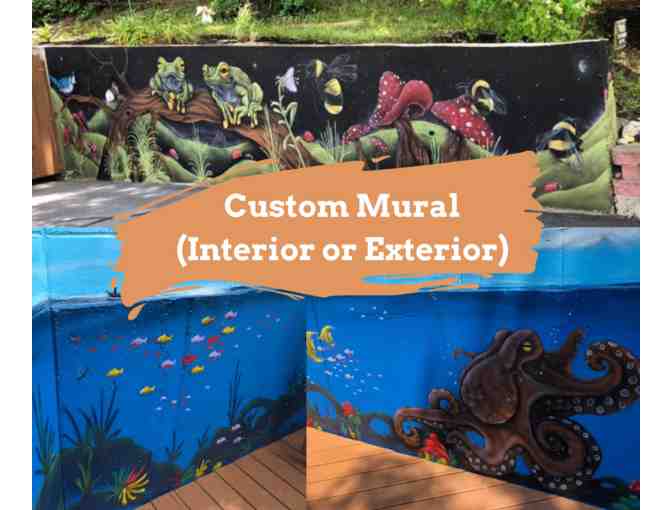 Custom Mural (Interior or Exterior)