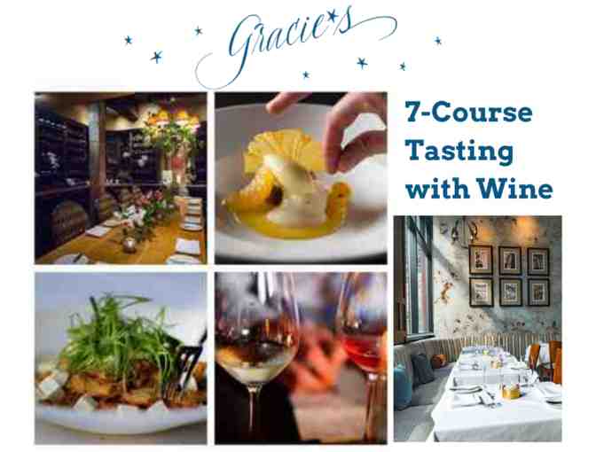 7-Course Tasting with Wine at Gracie's in Providence