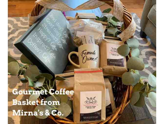 Gourmet Coffee Basket from Mirna's &amp; Co. - Photo 1