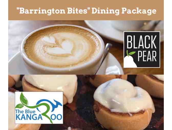 'Barrington Bites' Dining Package