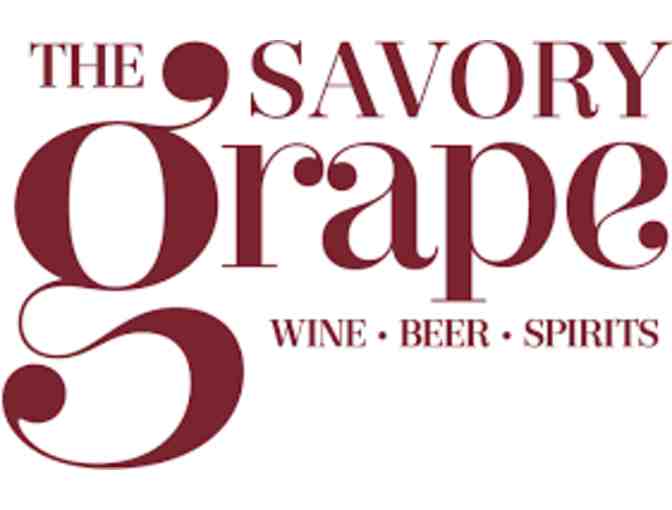 Three-Month Wine Club Membership at The Savory Grape