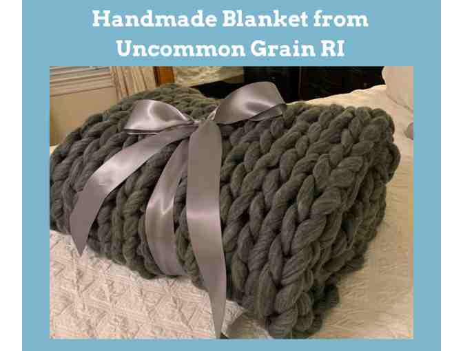 Handmade Blanket from Uncommon Grain RI
