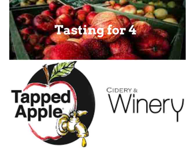 Tasting for 4 at Tapped Apple Cidery &amp; Winery - Photo 1