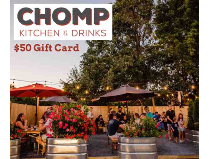 $50 Gift Card to Chomp Kitchen and Drinks (Warren and Providence) - Photo 1