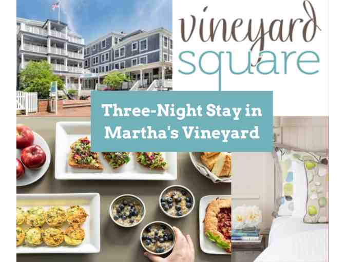 Three-Night Stay at Vineyard Squares Hotel & Suites in Martha's Vineyard