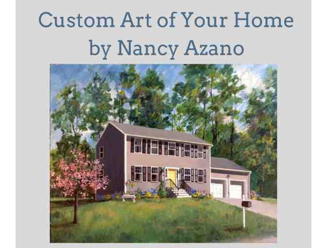 Custom Artwork by Nancy Azano