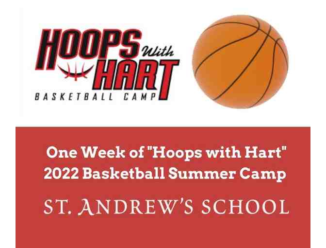 One Week of 'Hoops with Hart' 2022 Summer Camp