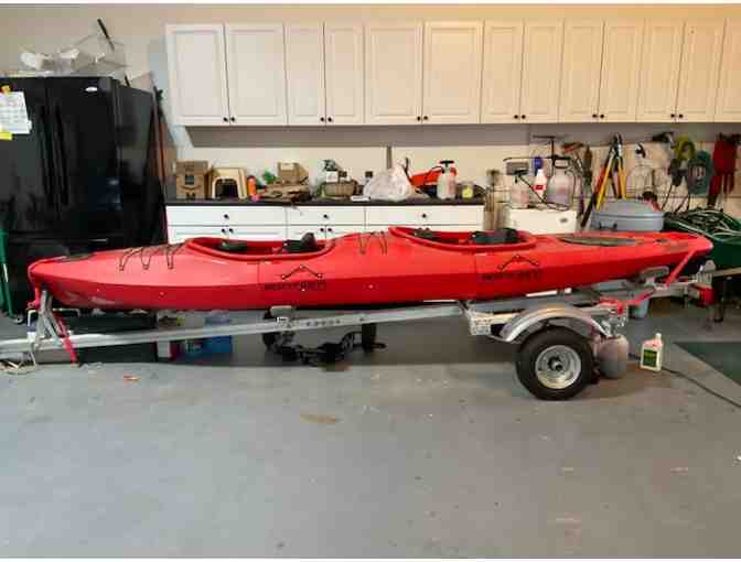 Trailex Single Carrier Trailer for Kayak (slightly used)