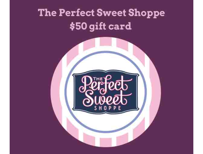 $50 gift card to The Perfect Sweet Shoppe in Warren - Photo 1