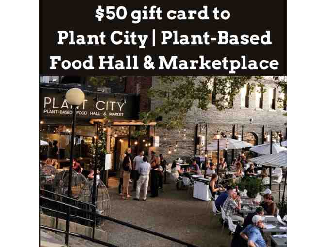 $50 gift card to Plant City | Plant-Based Food Hall &amp; Marketplace - Photo 1