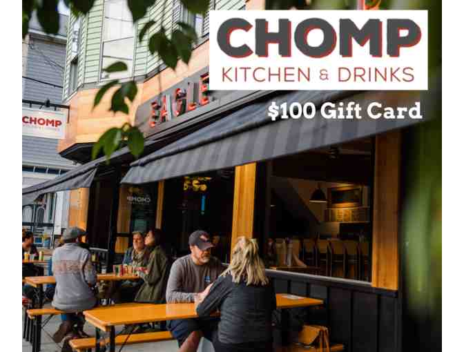 $100 Gift Card to Chomp Kitchen &amp; Drinks (Warren &amp; Providence) - Photo 1