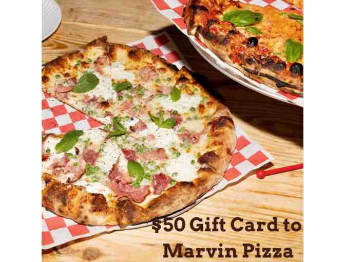 $50 Gift Card to Pizza Marvin in Providence - Photo 1