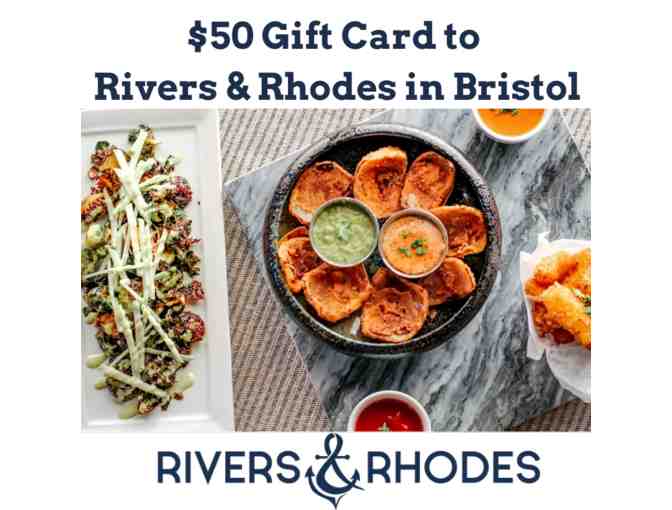 $50 Gift Card to Rivers &amp; Rhodes in Bristol - Photo 1