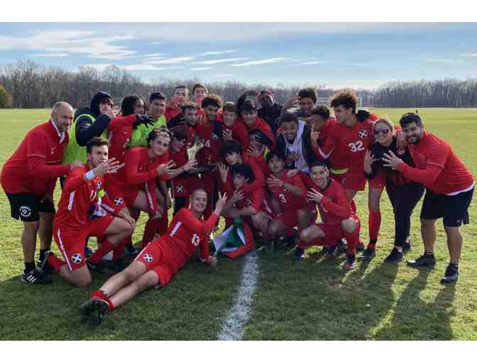 2021 NEPSAC Boys Soccer Champions: Photo and Autographed Soccer Ball