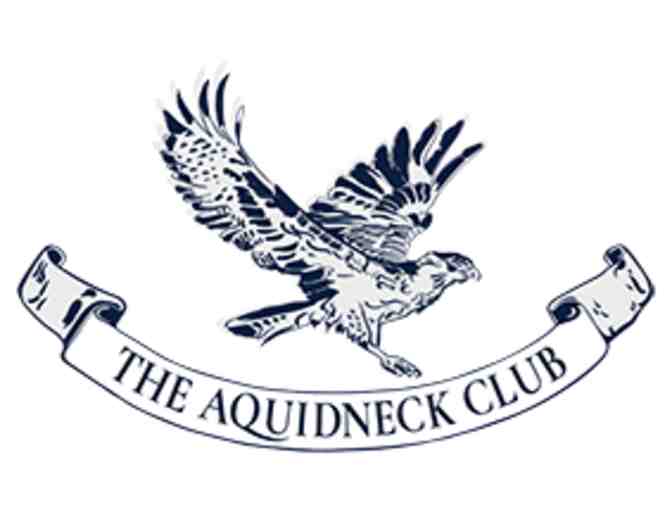 Unaccompanied Weekday Foursome with Carts at The Aquidneck Club