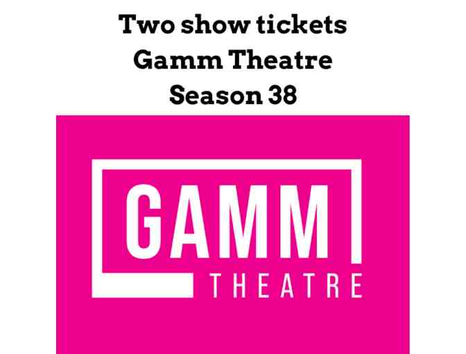 Two (2) Tickets to a Show in Season 38 at The Gamm Theatre in Warwick