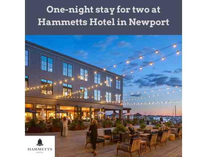 1 night stay for two at the Hammets Hotel, Newport - Photo 1