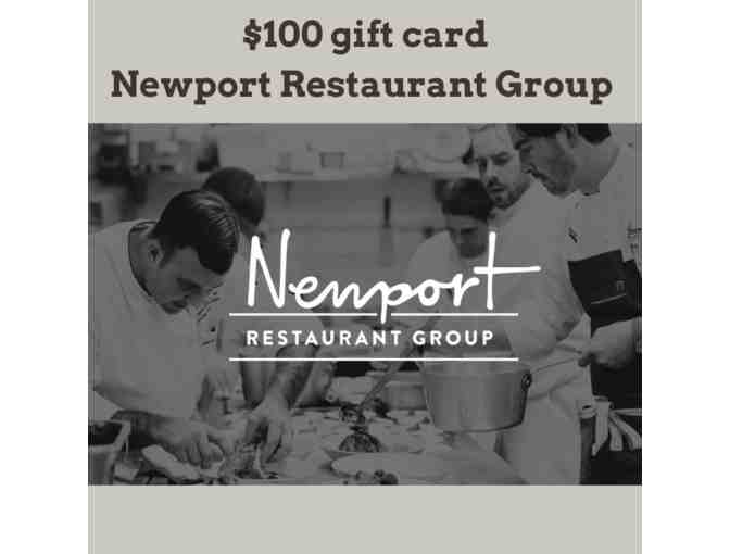 $100 gift card to Newport Restaurant Group - Photo 1
