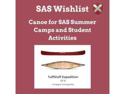 Canoe for SAS students