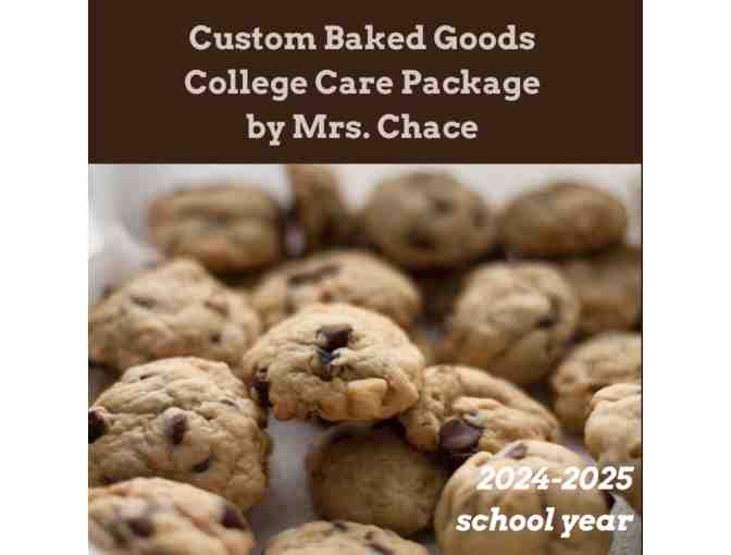 Custom Baked Goods Care Package for College Student by Mrs. Chace - Photo 1