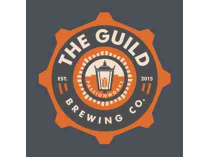 Private Tour for 4 and more: The Guild Brewing Co. in Pawtucket