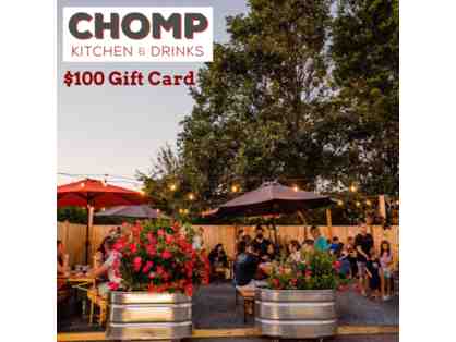 $100 Gift Card to Chomp Kitchen & Drinks (Warren & Providence)