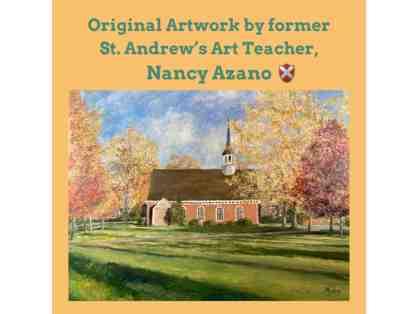 Original St. Andrew's Artwork by Nancy Azano