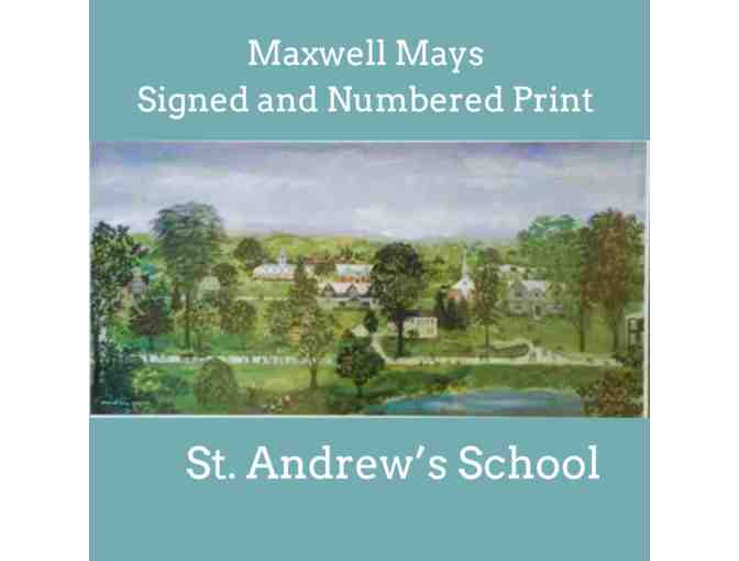 Maxwell Mays print of St. Andrew's - Photo 1