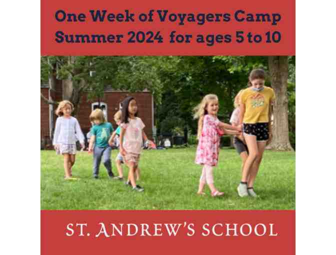 One Week of Voyager Camp 2024 at St. Andrew's School - Photo 1