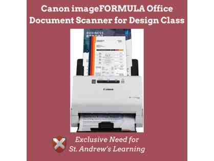Document Scanner for SAS Students Design Class
