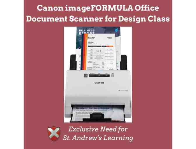 Document Scanner for SAS Students Design Class - Photo 1