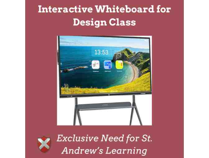 Interactive Whiteboard for SAS Students Design Class - Photo 1