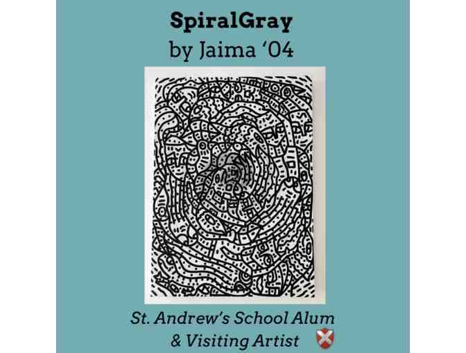 SpiralGray by Jaima - Photo 1