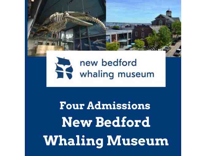 Four Admissions, New Bedford Whaling Museum - Photo 1