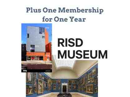 Plus One Membership to the RISD Museum