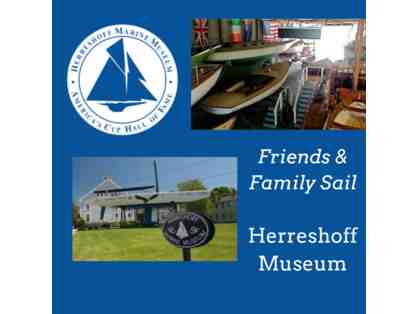 Herreshoff Marine Museum Friends and Family Sail