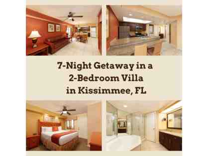 7-Night Getaway in a 2 Bedroom Villa in Kissimmee, FL