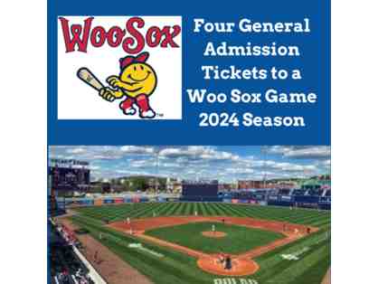 4 Tickets to The Woo Sox