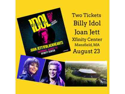 Billy Idol & Joan Jett Concert Tickets