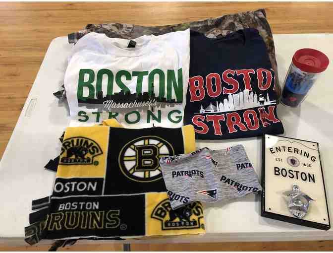 I Love Boston Gift Set