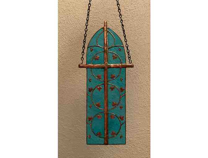 Handmade Stained Glass Panel
