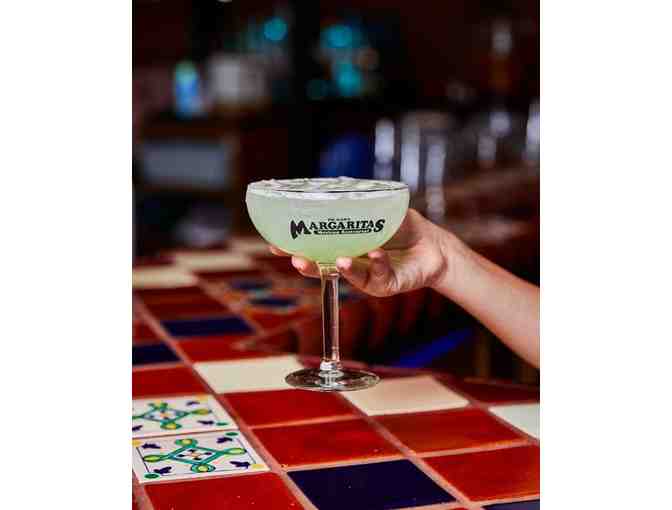 Margaritas Restaurant $25 gift card, glass and hat