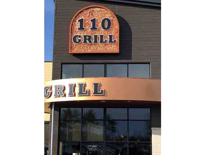 110 Grill $25 gift Certificate - Photo 1