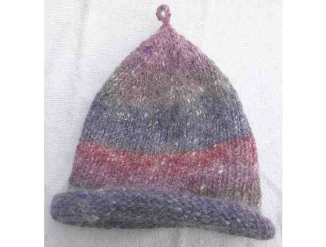 Hand-knit Hat