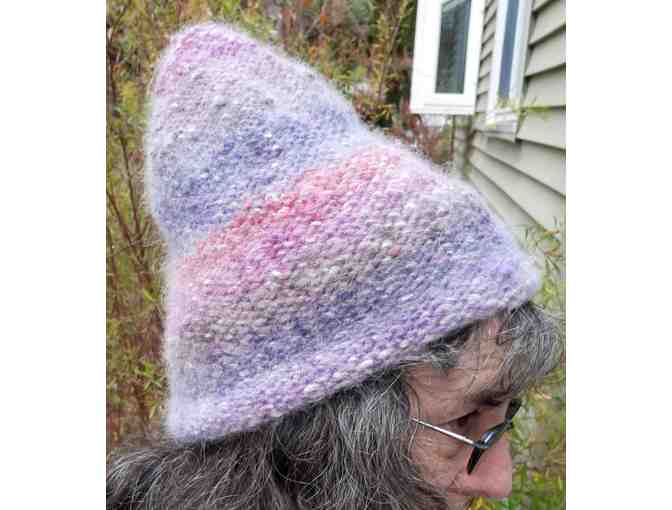 Hand-knit Hat