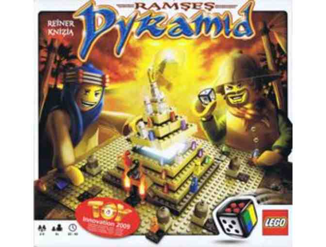 Legos Ramses Pyramid Game and Ramses Return