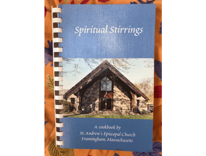 Spiritual Stirrings Cook Book and Zoom Cooking Class - Photo 1