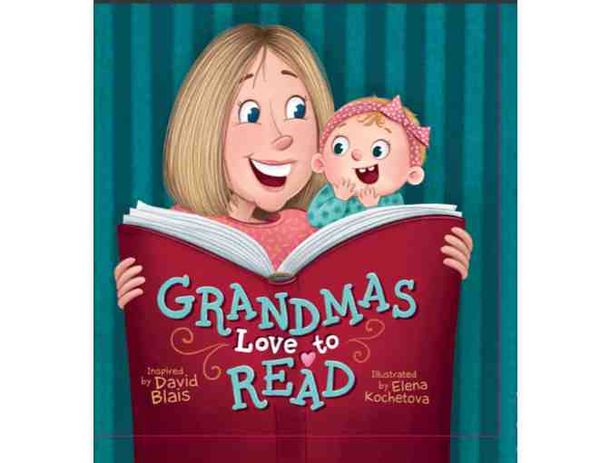Grandmas Loves to Read - Children's book