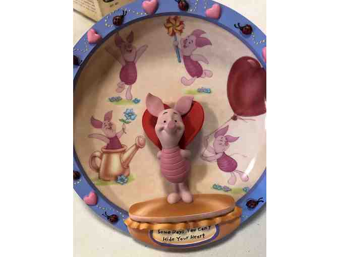 Piglet Collectible Wall Decoration - Bradford Collection